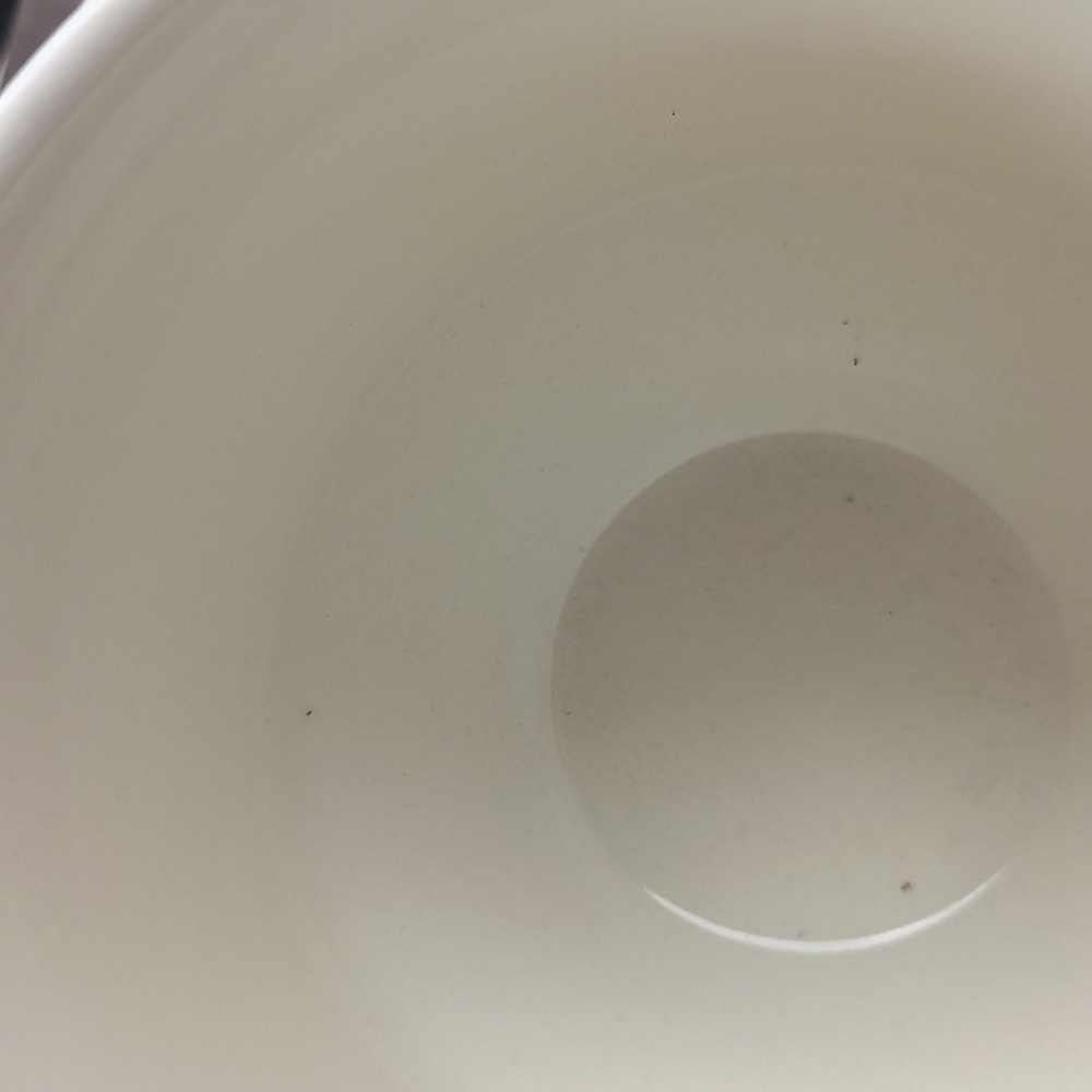 MADE IN ENGLAND - Blue and White Porcelain CUP - Picture 4 of 6